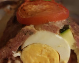 Foto del paso 13 de la receta: Rollo de carne picada relleno