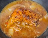 รูปขั้นตอนการทำที่ 6 ของ สตูไก่อบ