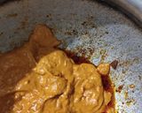 A picture of step 9 of Kadhai Paneer.