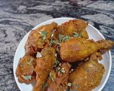 A picture of step 4 of Chicken Pakora.