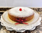 Foto del paso 9 de la receta: Bizcocho con peras y almendras