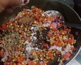 A picture of step 3 of Moong Chana Chaat.