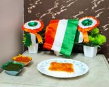 तिरंगा सैंडविच रेसिपी चरण 3 फोटो