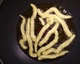 A picture of step 6 of Savory churros with fresh potatoes#allstarscontest.