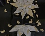 A picture of step 8 of Kaju Katli.