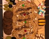 A picture of step 3 of Peanut butter board.