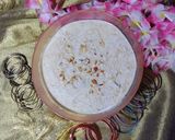 A picture of step 10 of Eid special sheer khurma.