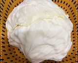 A picture of step 1 of Pork and Napa Cabbage Dumplings.