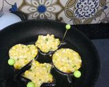 Hình bước làm 1 của món Bánh Ngô (Bắp)