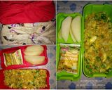 A picture of step 5 of Nasi Goreng Teri (Anchovy Fried Rice).