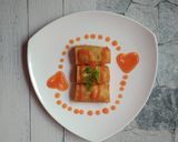 Foto langkah ke 4 dari resep Martabak Tahu dengan Kulit Pangsit.