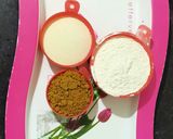 A picture of step 1 of Jaggery Cowrie.