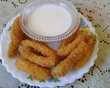 Foto langkah ke 8 dari resep Stik pisang kepok saus fla sederhana😊.