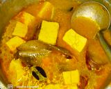 Foto langkah ke 5 dari resep 301. Lodeh 3T (Tahu Tempe Terong).