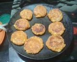 A picture of step 5 of Corn potato cutlet.