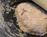 A picture of step 4 of All Natural San Francisco Sourdough Bread.