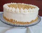 Foto del paso 15 de la receta: Carrot cake (torta de zanahoria)