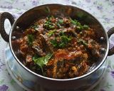 A picture of step 10 of Restaurant style bhindi masala.