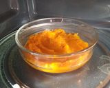 Foto del paso 8 de la receta: "Camino a la vida" Tarta con relleno de mousse de calabaza tamala