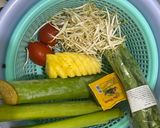 Hình bước làm 3 của món Canh chua cá diêu hồng