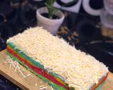Foto langkah ke 9 dari resep Rainbow Cake 🌈.