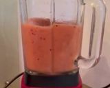 Une image de l'étape 2 de Smoothie pêche, prune, pastèque, citron.