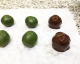 Foto del paso 10 de la receta: Trufas de té Matcha