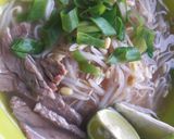 Foto langkah ke 6 dari resep Pho Bo (soup mi beef vietnam).