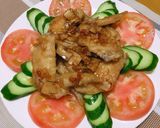 Hình bước làm 3 của món Cánh gà chiên nước mắm dừa khô