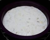 Hình bước làm 4 của món Bánh CHUỐI hấp miền Tây