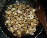 Foto langkah ke 4 dari resep Jamur Tofu Teriyaki.