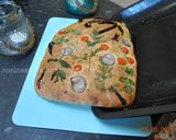 A picture of step 8 of Focaccia Bread.