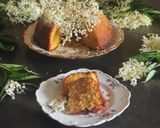 Foto del passaggio 8 della ricetta Torta di Sambuco e Mandorle