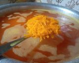 A picture of step 5 of Zarda / Mutanjan.