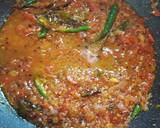Coconut fish curry with mutter pulao recipe step 5 photo