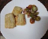 Foto del paso 5 de la receta: Pencas rellenas de chorizo y queso curado