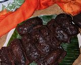 Foto langkah ke 9 dari resep Pukis Brownies.