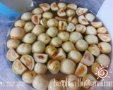 Hình bước làm 1 của món Cà muối sổi