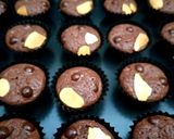 Foto langkah ke 5 dari resep Brownies Kering Mini.