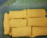 Foto langkah ke 4 dari resep Risoles isi sayuran.