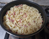 Foto del paso 2 de la receta: Mafalde a la carbonara con queso de untar