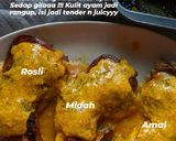 Gambar langkah 5 resipi Resepi ayam tiktok.