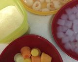 Gambar langkah 2 resipi Cocktail buah.