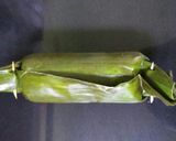 Foto langkah ke 6 dari resep Nasi Bakar Pedas Ayam Jamur.