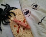 Foto del paso 6 de la receta: Dedos sangrantes de Halloween