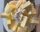 A picture of step 1 of Maple Pecan Shortbread Bars.