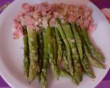 Foto del paso 3 de la receta: Espárragos con jamón crocante