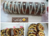 Bolu Gulung Selai Strawberry