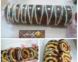 Foto langkah ke 5 dari resep Bolu Gulung Selai Strawberry.