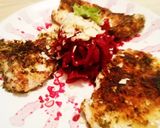Pas rețetă Șalău pe grill cu sfecla roșie 2 fotografie